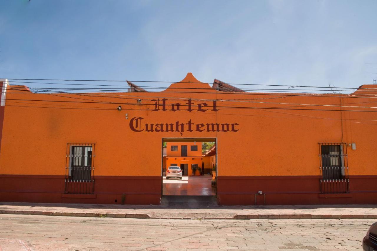 Hotel Cuauhtemoc Queretaro Exterior photo